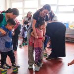 JUEGOS DEL AYER CON LOS MÁS PEQUEÑOS